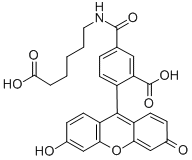 Fluorescein-5(6)-carboxamidocaproic aci& Structure,265981-56-4Structure