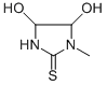 4,5-Dihydroxy-1-methyltetrahydro-2H-imidazole-2-thione Structure,265986-74-1Structure