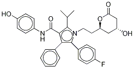 4-Hydroxy atorvastatin lactone-d5 Structure,265989-49-9Structure