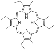 Etioporphyrin III Structure,26608-34-4Structure