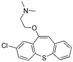 Zotepine Structure,26615-21-4Structure