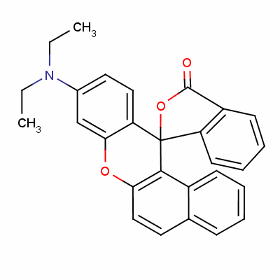 6’-(Diethylamino)-1’,2’-benzofluoran Structure,26628-47-7Structure