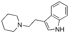 3-[2-(1-Piperidinyl)ethyl]indole Structure,26628-87-5Structure