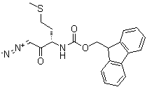 Fmoc-l-met-chn2 Structure,266359-45-9Structure