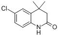 6-Chloro-4,4-dimethyl-3,4-dihydro-1h-quinolin-2-one Structure,266359-63-1Structure