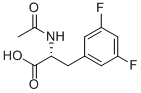 N-acetyl-3,5-difluoro-d-phenylalanine Structure,266360-58-1Structure