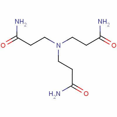 3,3,3-Nitrilotris(propionamide) Structure,2664-61-1Structure