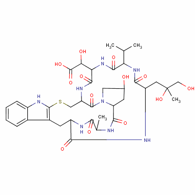 Phallacidin Structure,26645-35-2Structure