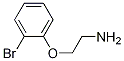 2-(2-Bromo-phenoxy)-ethylamine Structure,26646-25-3Structure