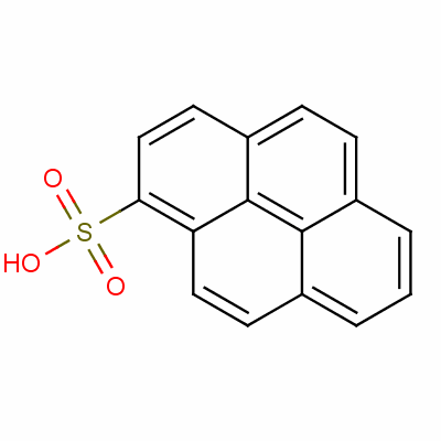 1-Pyrenesulfonic acid Structure,26651-23-0Structure