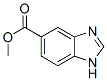 Methyl 1H-benzimidazole-5-carboxylate Structure,26663-77-4Structure