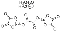 Lutetium oxalate tetrahydrate Structure,26677-69-0Structure