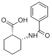 (+)-Cis-2-benzamidocyclohexanecarboxylic acid Structure,26685-82-5Structure