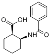 (-)-Cis-2-benzamidocyclohexanecarboxylic acid Structure,26693-55-0Structure