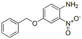 4-(Benzyloxy)-2-nitroaniline Structure,26697-35-8Structure