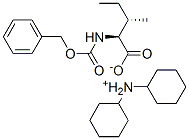 Cbz-Ile-OH.DCHA Structure,26699-00-3Structure