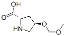 L-proline,4-(methoxymethoxy)-,(4r)-(9ci) Structure,267014-77-7Structure