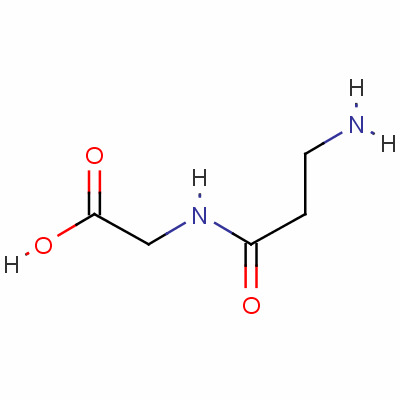 H-beta-ala-gly-oh Structure,2672-88-0Structure