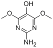 2-Amino-4,6-dimethoxy-5-pyrimidinol Structure,267224-18-0Structure