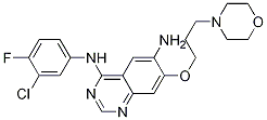 N4-(3-chloro-4-fluorophenyl)-7-(3-morpholinopropoxy)quinazoline-4,6-diamine Structure,267243-68-5Structure