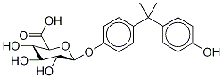 Bisphenol a beta-d-glucuronide Structure,267244-08-6Structure