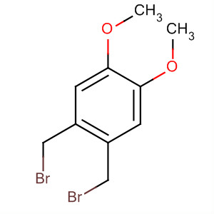 1,2-Bis(bromomethyl)-4,5-dimethoxybenzene Structure,26726-81-8Structure