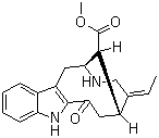 Perivine Structure,2673-40-7Structure