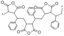 Poly(styrene-co-maleic anhydride) Structure,26762-29-8Structure