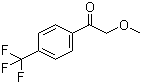 2-Methoxy-1-(4-trifluoromethyl)phenylethanone Structure,26771-69-7Structure