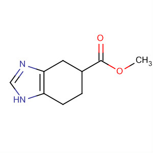 Methyl 4,5,6,7-tetrahydro-1h-benzo[d]imidazole-6-carboxylate Structure,26785-89-7Structure