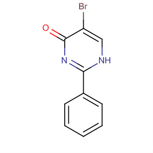 5-Bromo-2-phenyl-4(3h)-pyrimidinone Structure,26786-28-7Structure