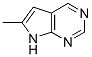 6-Methyl-7h-pyrrolo[2,3-d]pyrimidine Structure,26786-73-2Structure