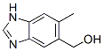 1H-benzimidazole-5-methanol,6-methyl-(9ci) Structure,267875-59-2Structure