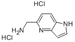 (1H-pyrrolo[3,2-b]pyridin-5-yl)methanamine dihydrochloride Structure,267876-20-0Structure