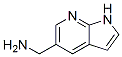 1H-Pyrrolo[2,3-b]pyridine-5-methanamine Structure,267876-25-5Structure