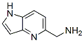 1H-Pyrrolo[3,2-b]pyridine-5-methanamine(9ci) Structure,267876-26-6Structure