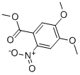 Methyl 4,5-dimethoxy-2-nitrobenzoate Structure,26791-93-5Structure