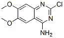 4-Amino-2-chloro-6,7-dimethoxyquinazoline Structure,2680-84-4Structure