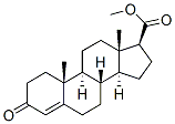 Methyl 3-oxo-4-androstene-17beta-carboxylate Structure,2681-55-2Structure