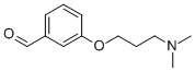 3-[3-(Dimethylamino)propoxy]benzaldehyde Structure,26815-13-4Structure