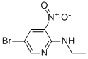 5-Bromo-2-ethylamino-3-nitropyridine Structure,26820-37-1Structure