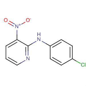 N-(4-chlorophenyl)-3-nitro-2-pyridinamine Structure,26820-72-4Structure