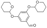 3,5-Bis[(tetrahydro-2h-pyran-2-yl)oxy]benzaldehyde Structure,268232-54-8Structure