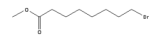 Methyl 8-bromooctanoate Structure,26825-92-3Structure