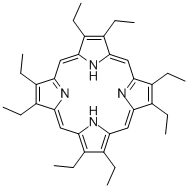 Octaethylpophine Structure,2683-82-1Structure