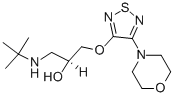 Timolol Structure,26839-75-8Structure