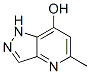 5-Methyl-1H-pyrazolo[4,3-b]pyridin-7-ol Structure,268547-52-0Structure