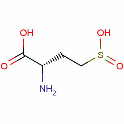 L-homocysteinesulfinic acid Structure,2686-70-6Structure