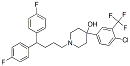 Penfluridol Structure,26864-56-2Structure