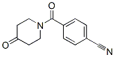 4-(4-Oxo-piperidine-1-carbonyl)-benzonitrile Structure,268730-72-9Structure